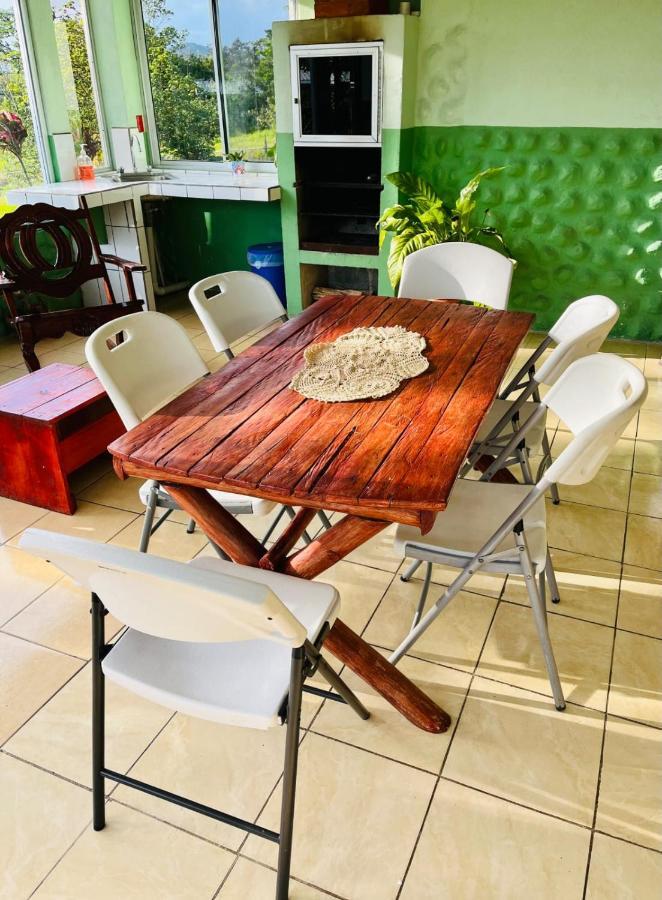 Miravalles Volcano House Guayabal  Eksteriør billede