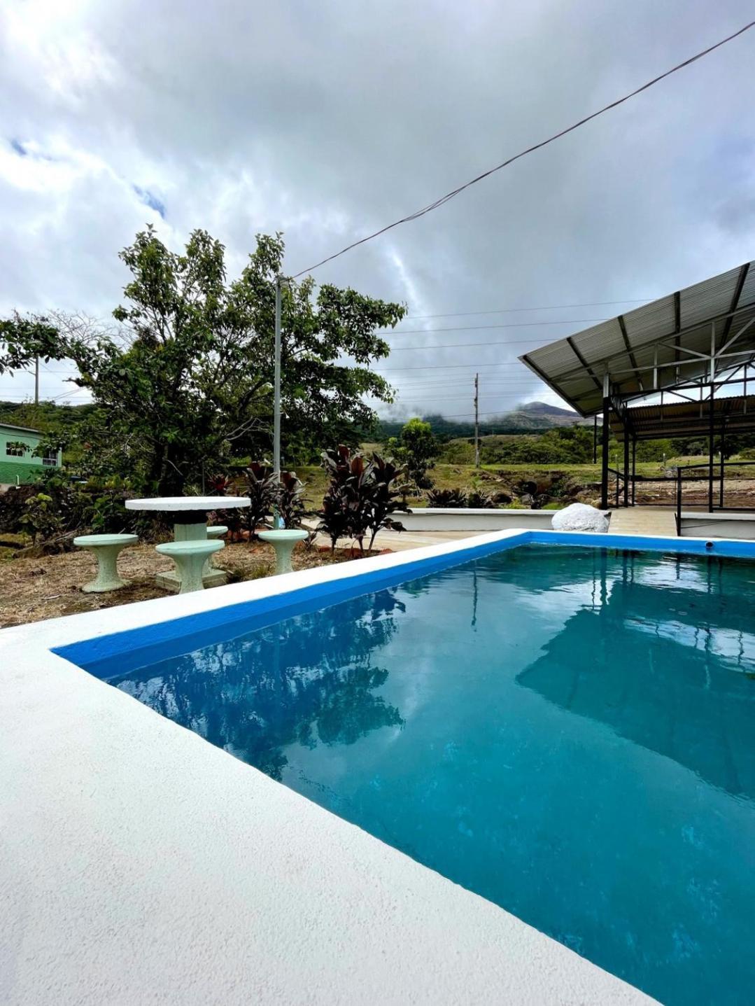 Miravalles Volcano House Guayabal  Eksteriør billede