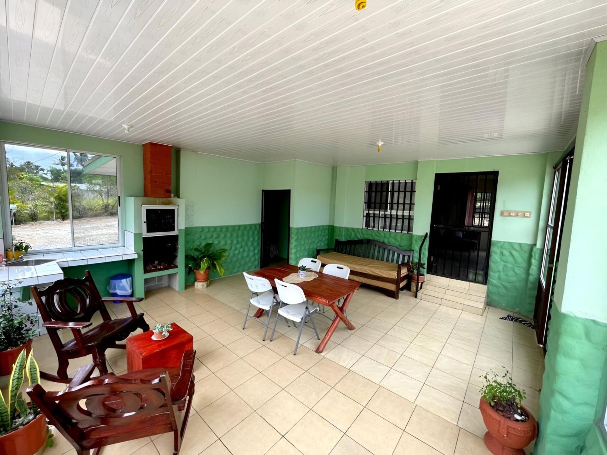 Miravalles Volcano House Guayabal  Eksteriør billede