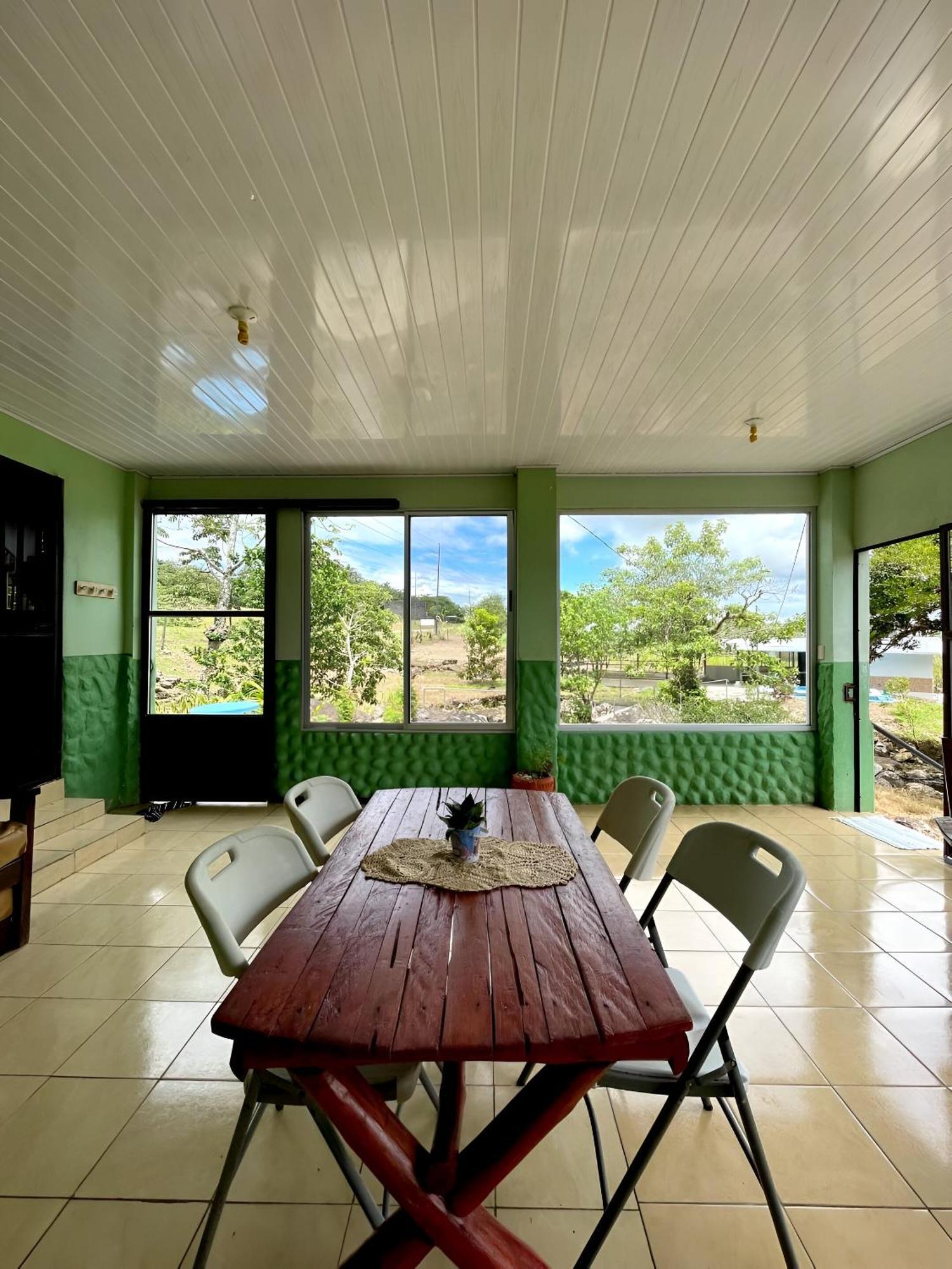 Miravalles Volcano House Guayabal  Eksteriør billede