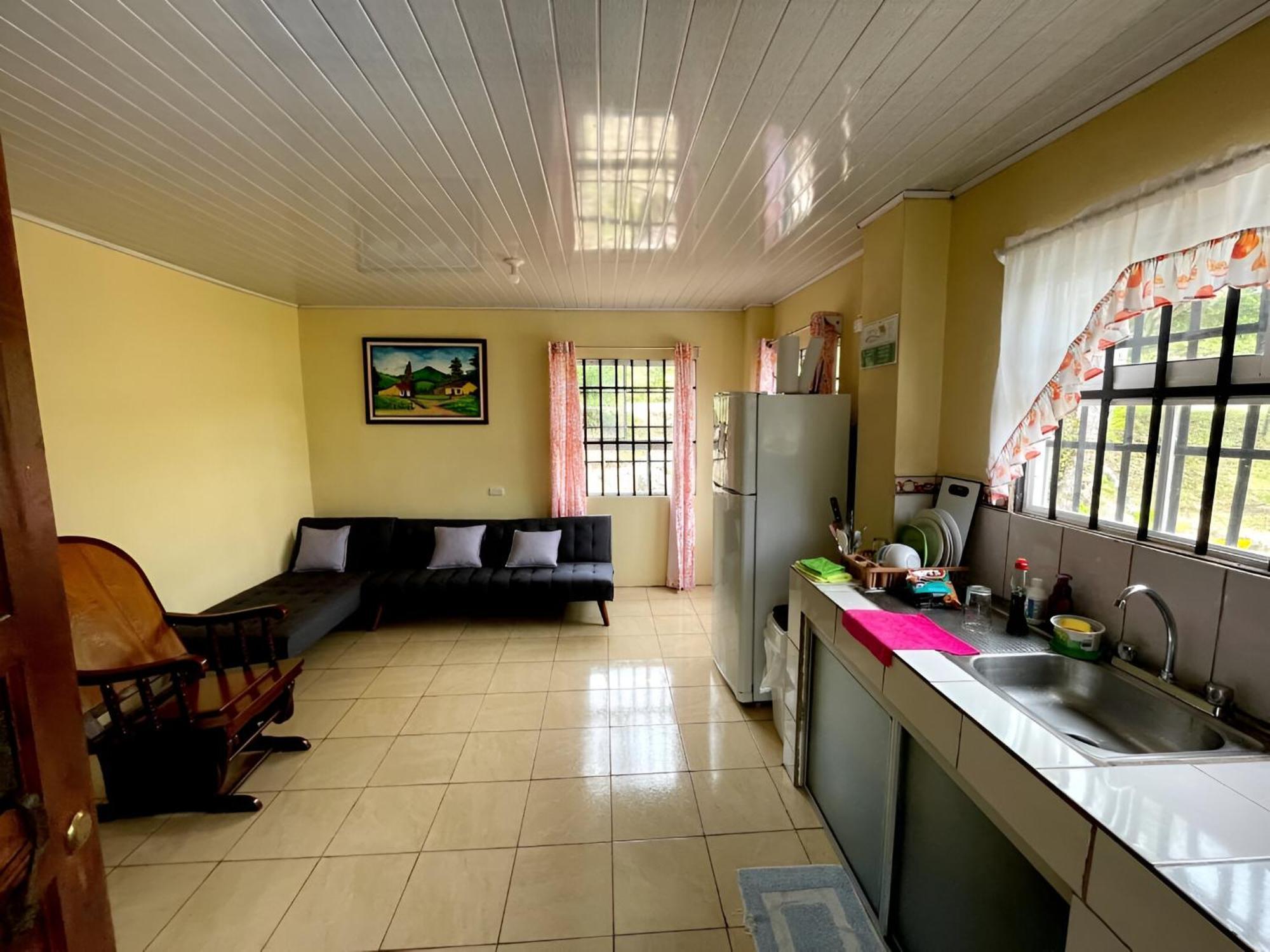 Miravalles Volcano House Guayabal  Eksteriør billede