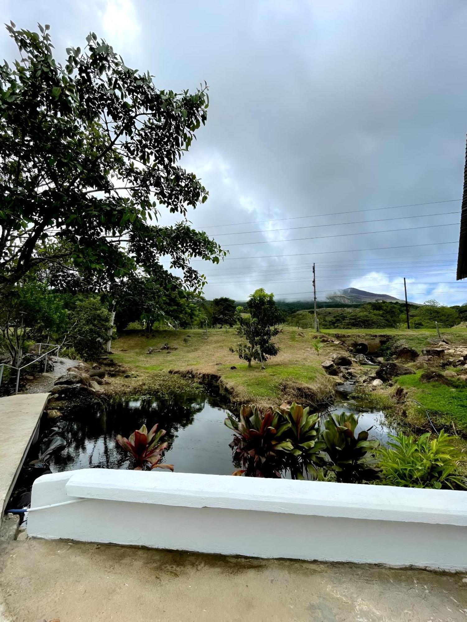 Miravalles Volcano House Guayabal  Eksteriør billede