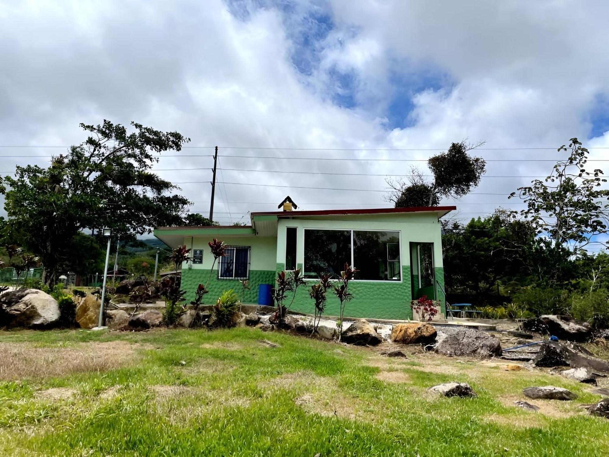 Miravalles Volcano House Guayabal  Eksteriør billede